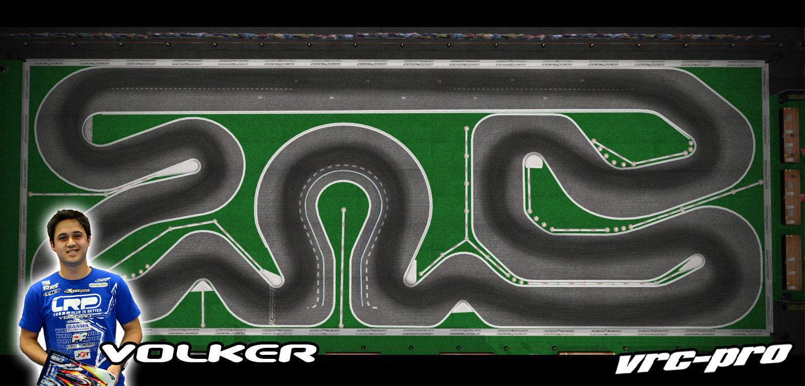 VRC PRO Deluxe Carpet tracks screenshot