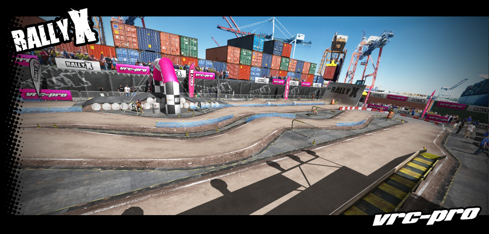 VRC PRO Rally-X pack screenshot