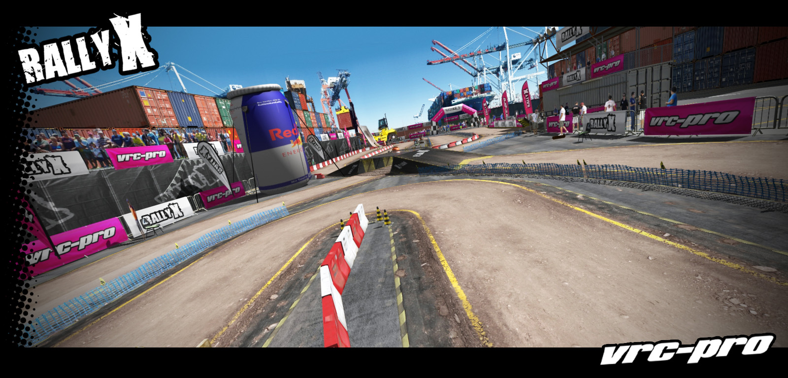 VRC PRO Rally-X pack screenshot