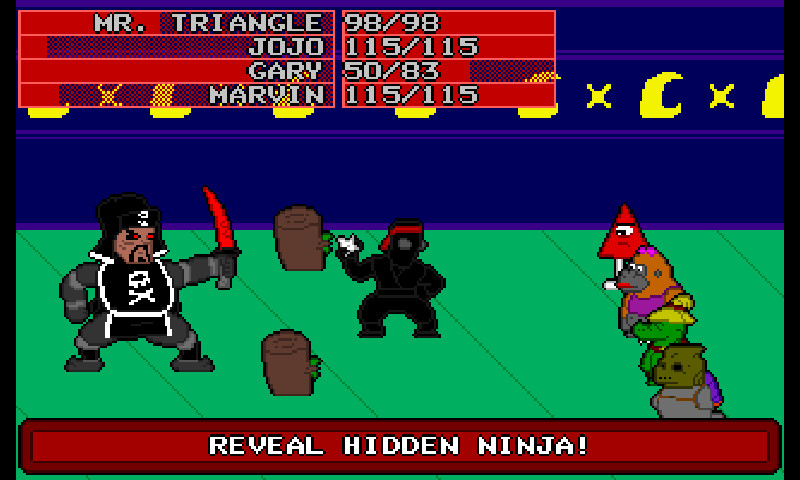 Mr. Triangle's Adventure screenshot