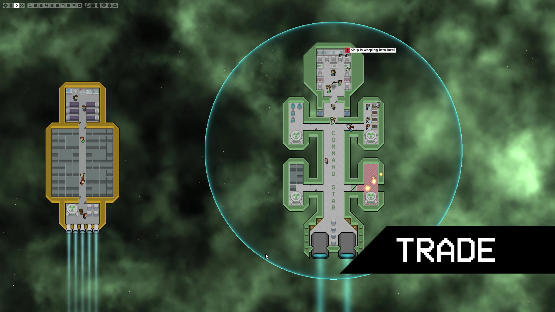 Starship Theory screenshot