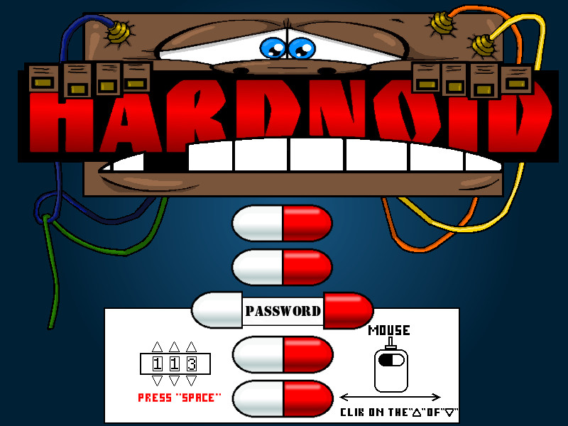 Hardnoid screenshot