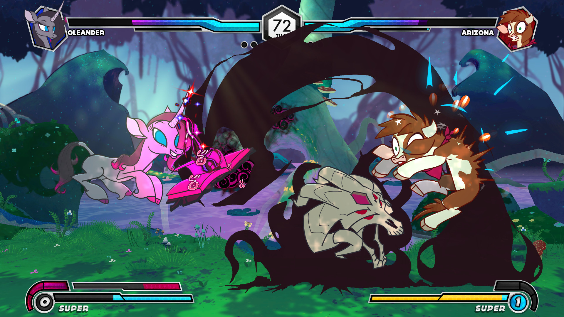 Them's Fightin' Herds screenshot