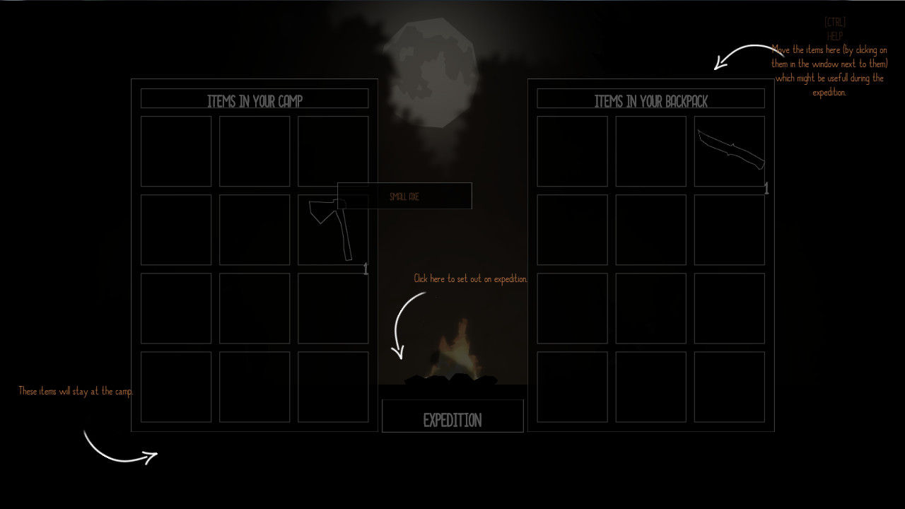 Flame of Memory screenshot