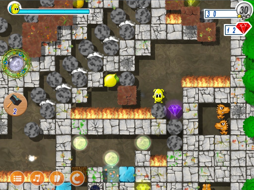 Danko and treasure map screenshot