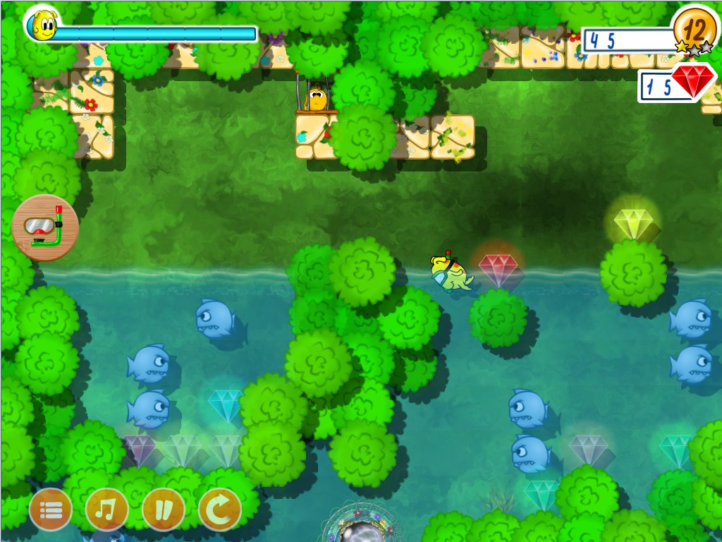 Danko and treasure map screenshot