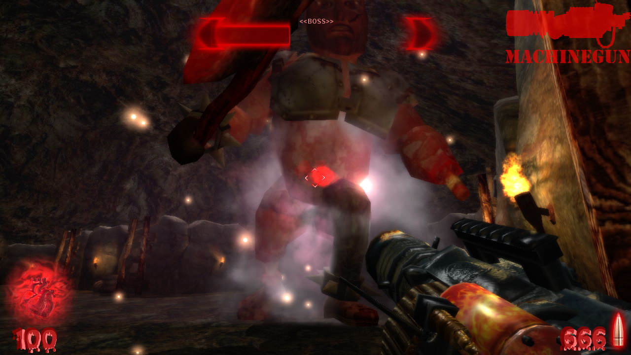 Cemetery Warrior 3 screenshot