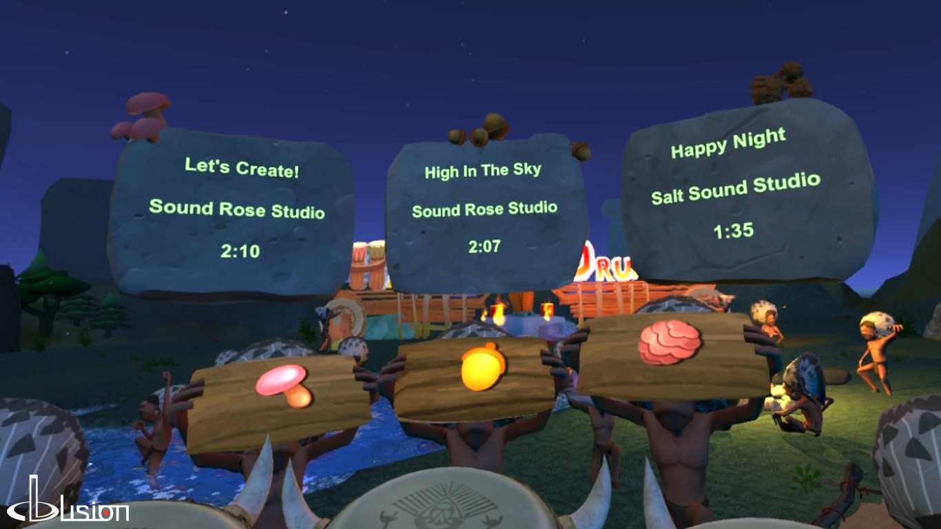 Happy Drummer VR screenshot