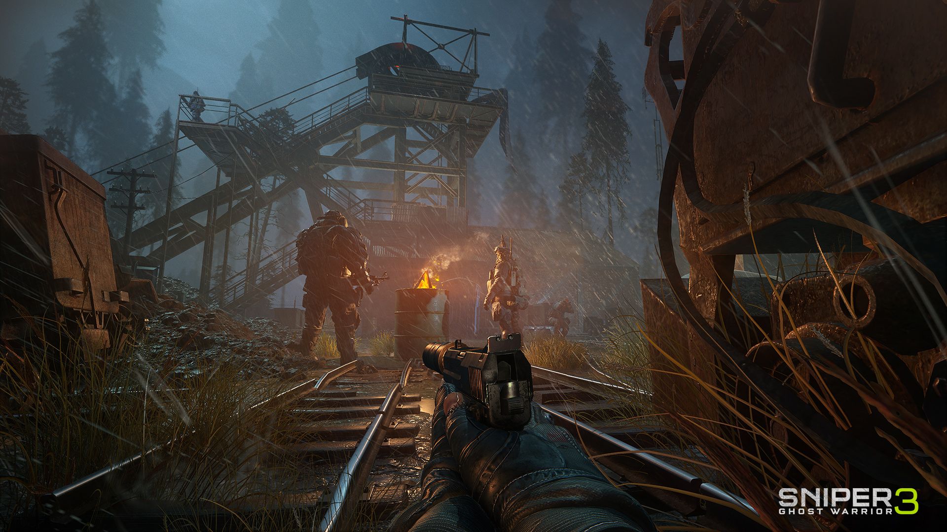 Sniper Ghost Warrior 3 - Multiplayer map 2 screenshot
