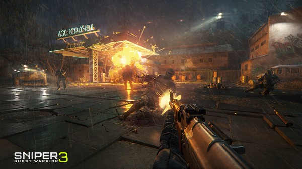 Sniper Ghost Warrior 3 - Multiplayer map 2