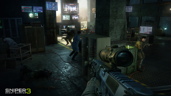 скриншот Sniper Ghost Warrior 3 - Multiplayer map 2 2