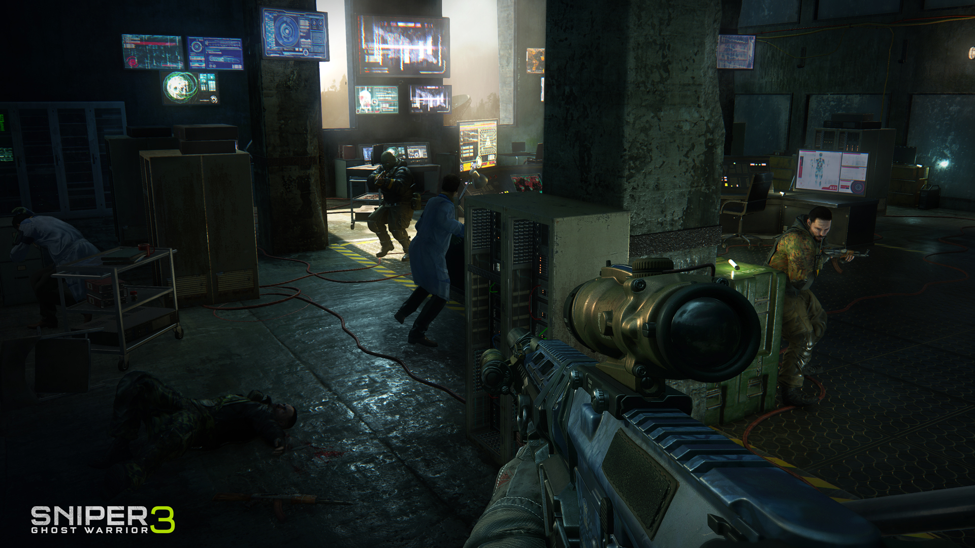 Sniper Ghost Warrior 3 - Multiplayer map 2 screenshot