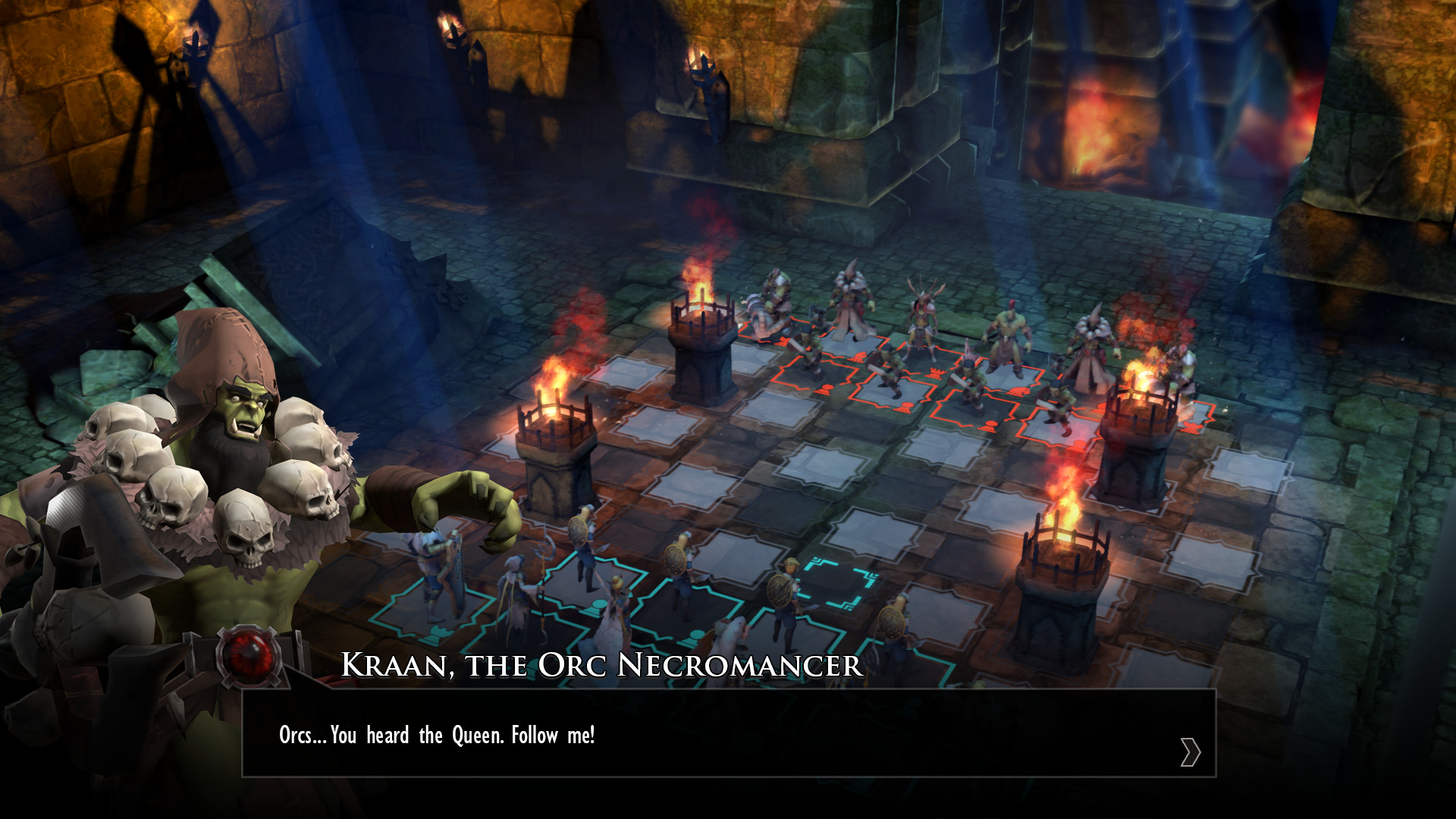 Chessaria: The Tactical Adventure (Chess) screenshot