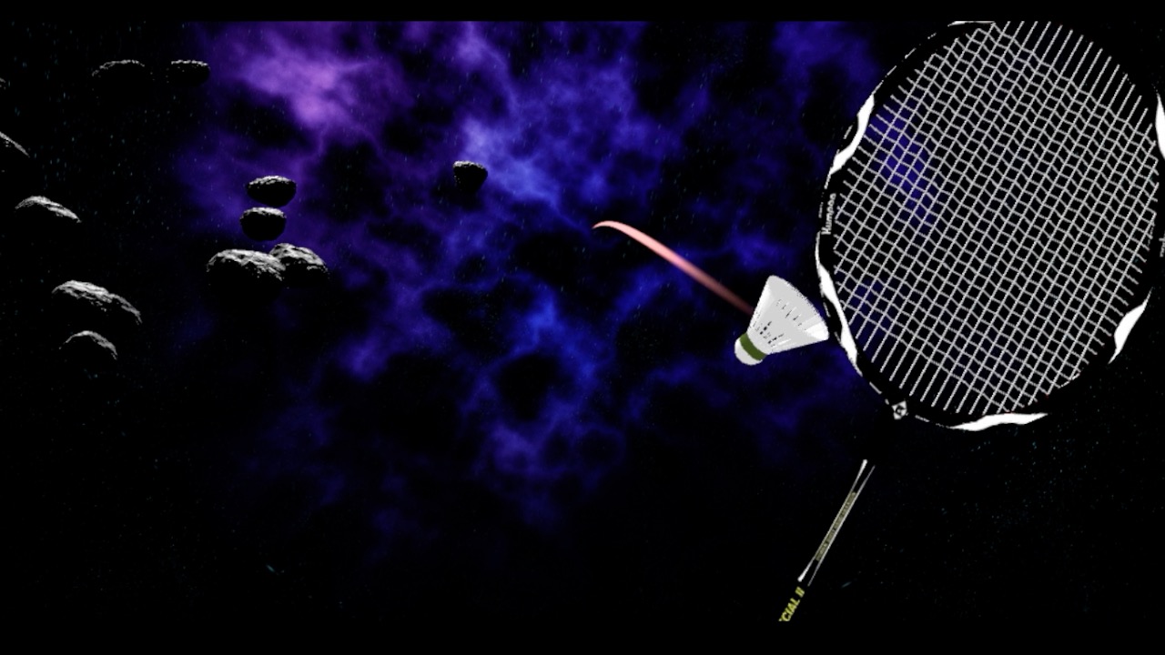 Space Badminton VR screenshot