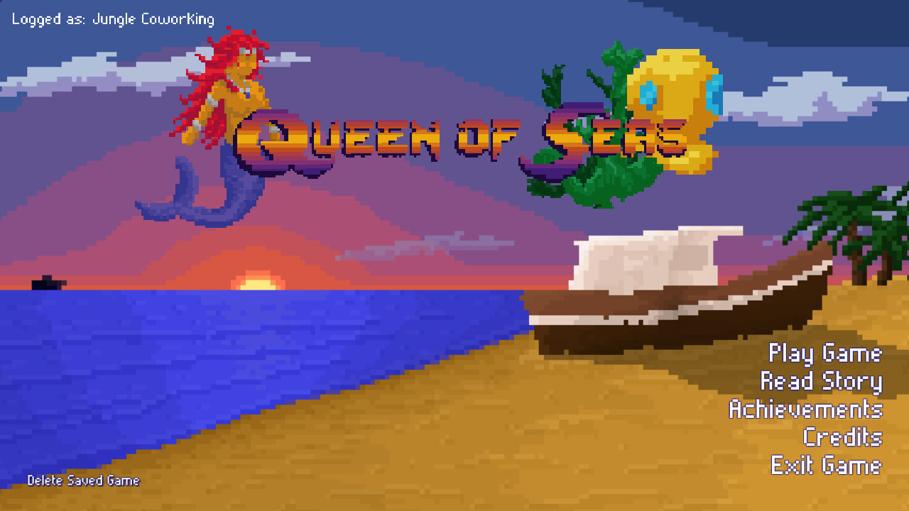 Queen of Seas screenshot