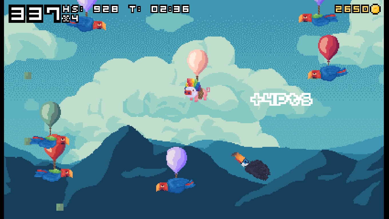 Balloon Popping Pigs: Deluxe screenshot
