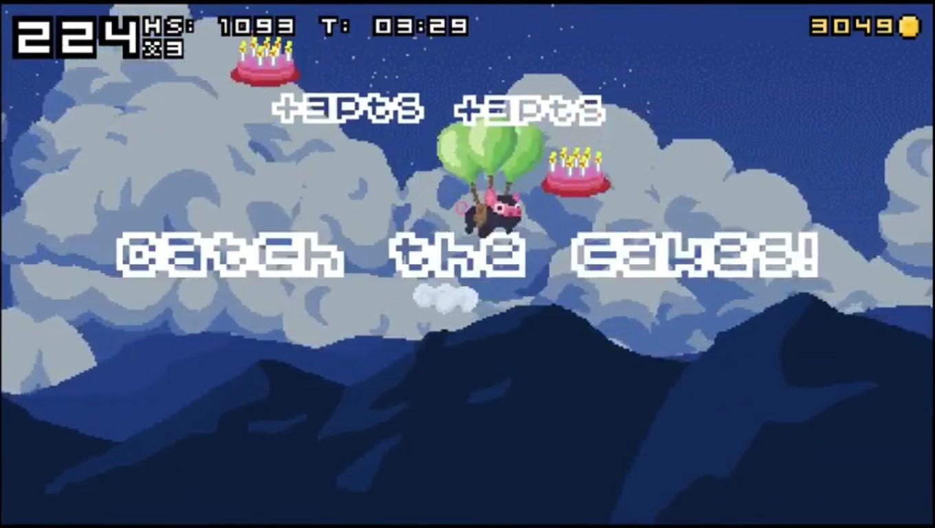 Balloon Popping Pigs: Deluxe screenshot