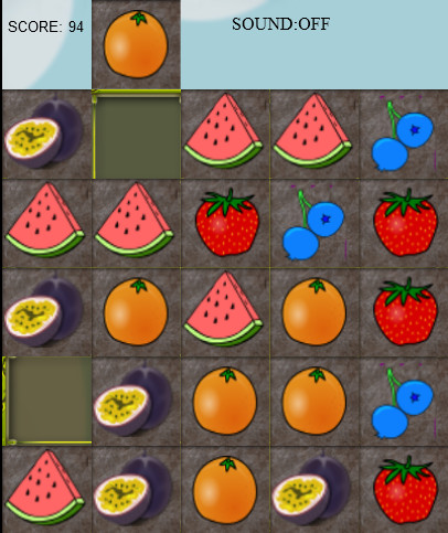 Fruit Arranger screenshot