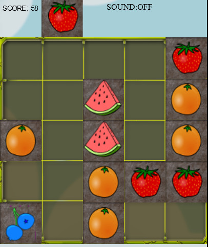 Fruit Arranger screenshot