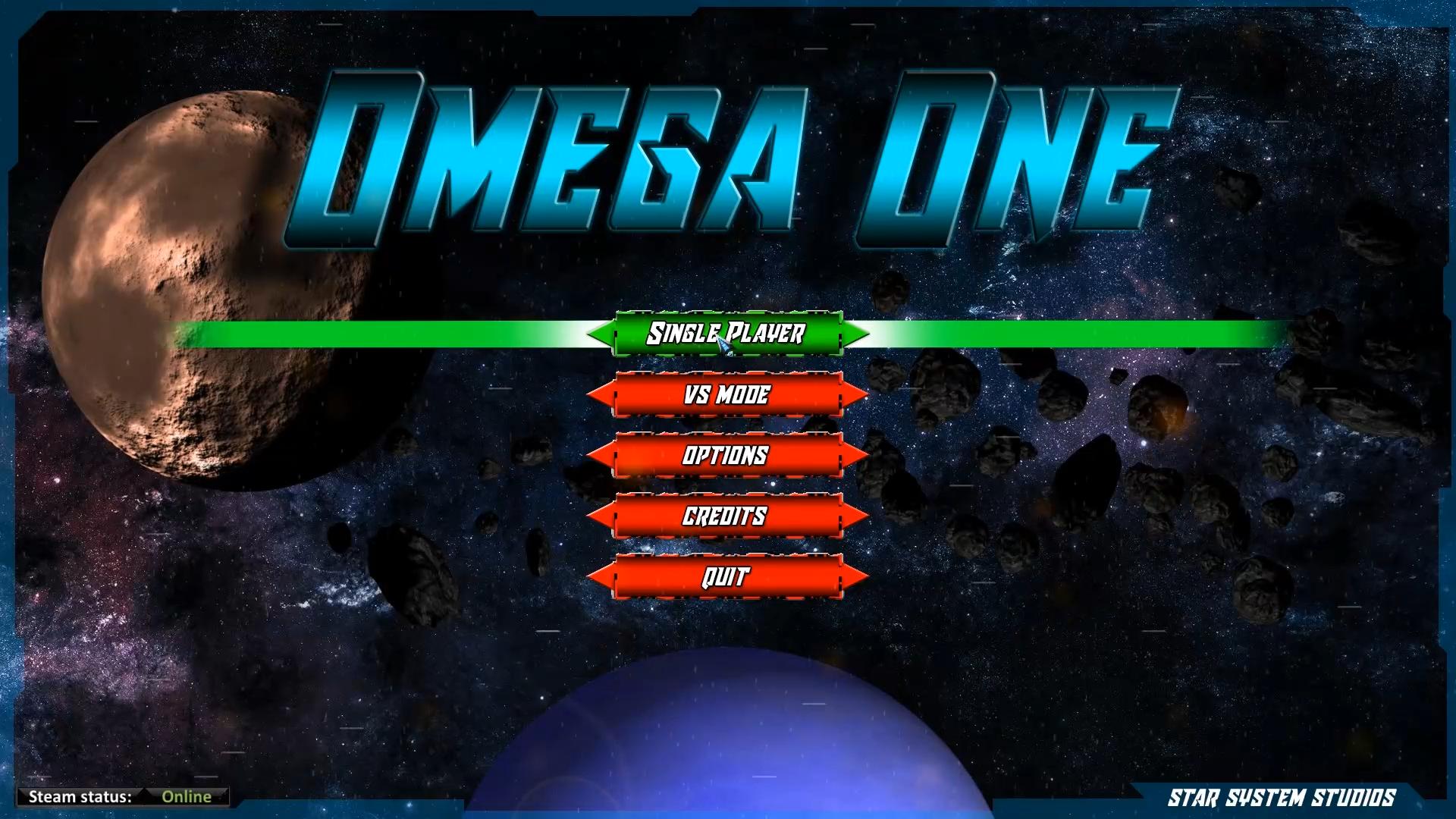 Omega One screenshot