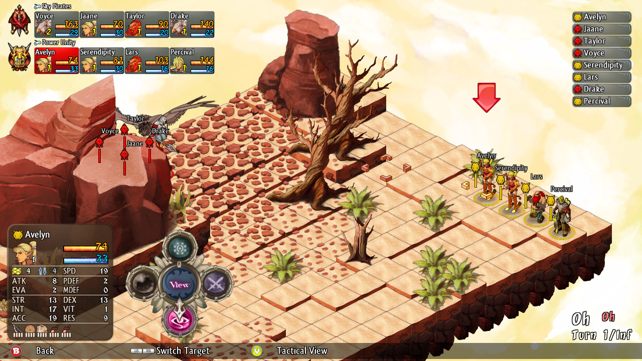 Hartacon Tactics screenshot
