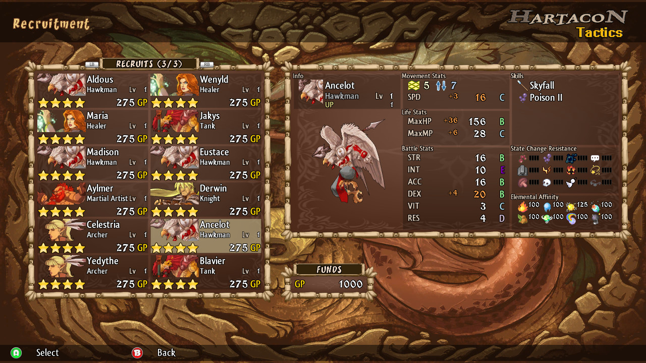 Hartacon Tactics screenshot