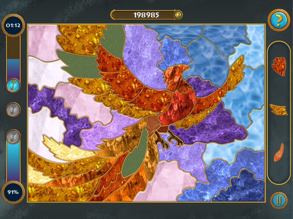 Mosaics Galore 2 screenshot