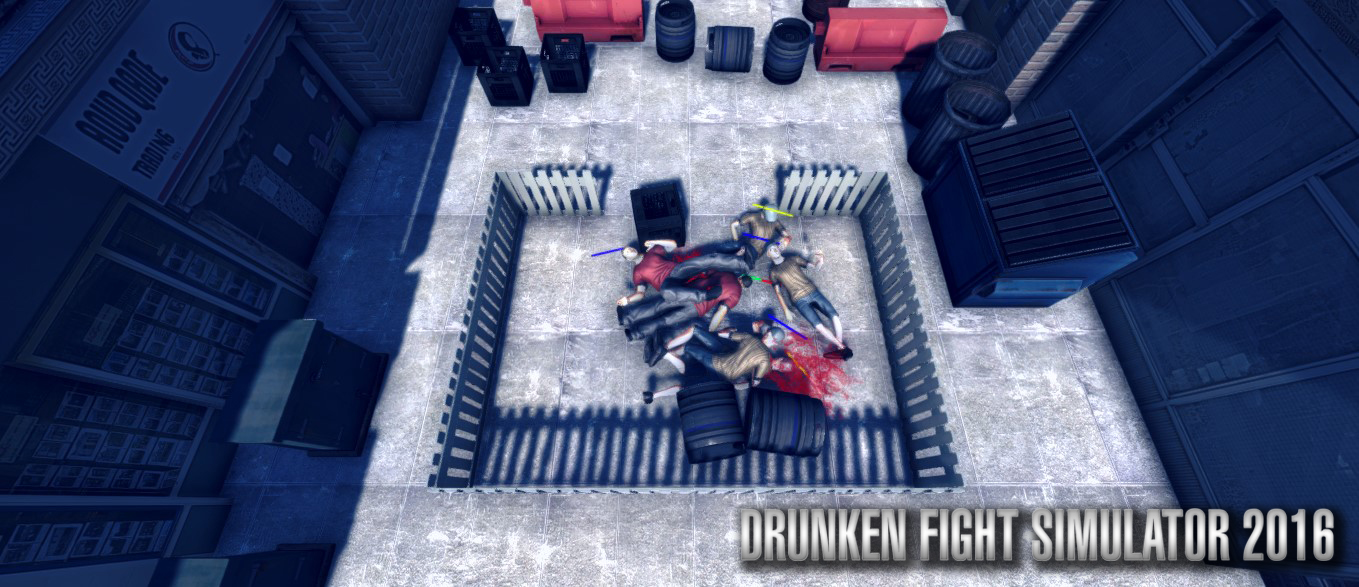 Drunken Fight Simulator screenshot