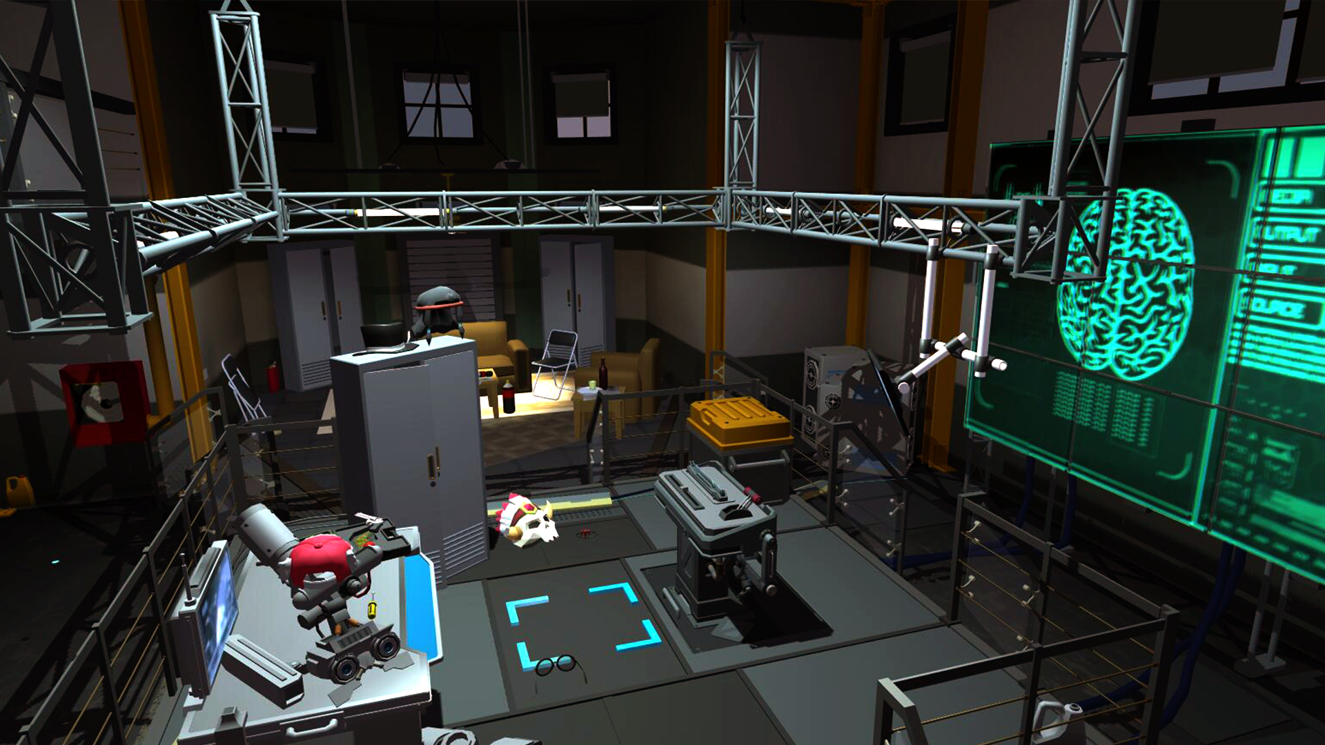 The Puzzle Room VR ( Escape The Room ) screenshot