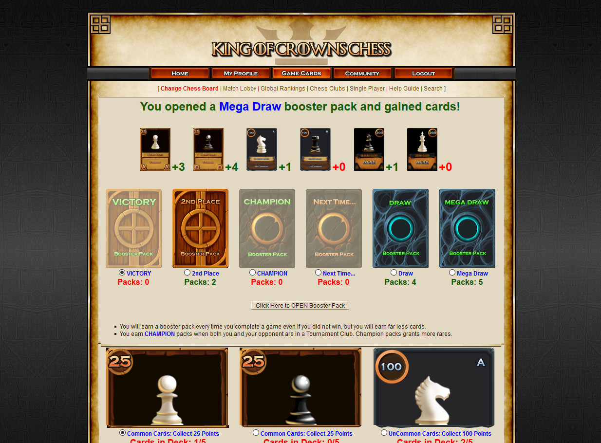 Chess: King of Crowns Chess Online screenshot
