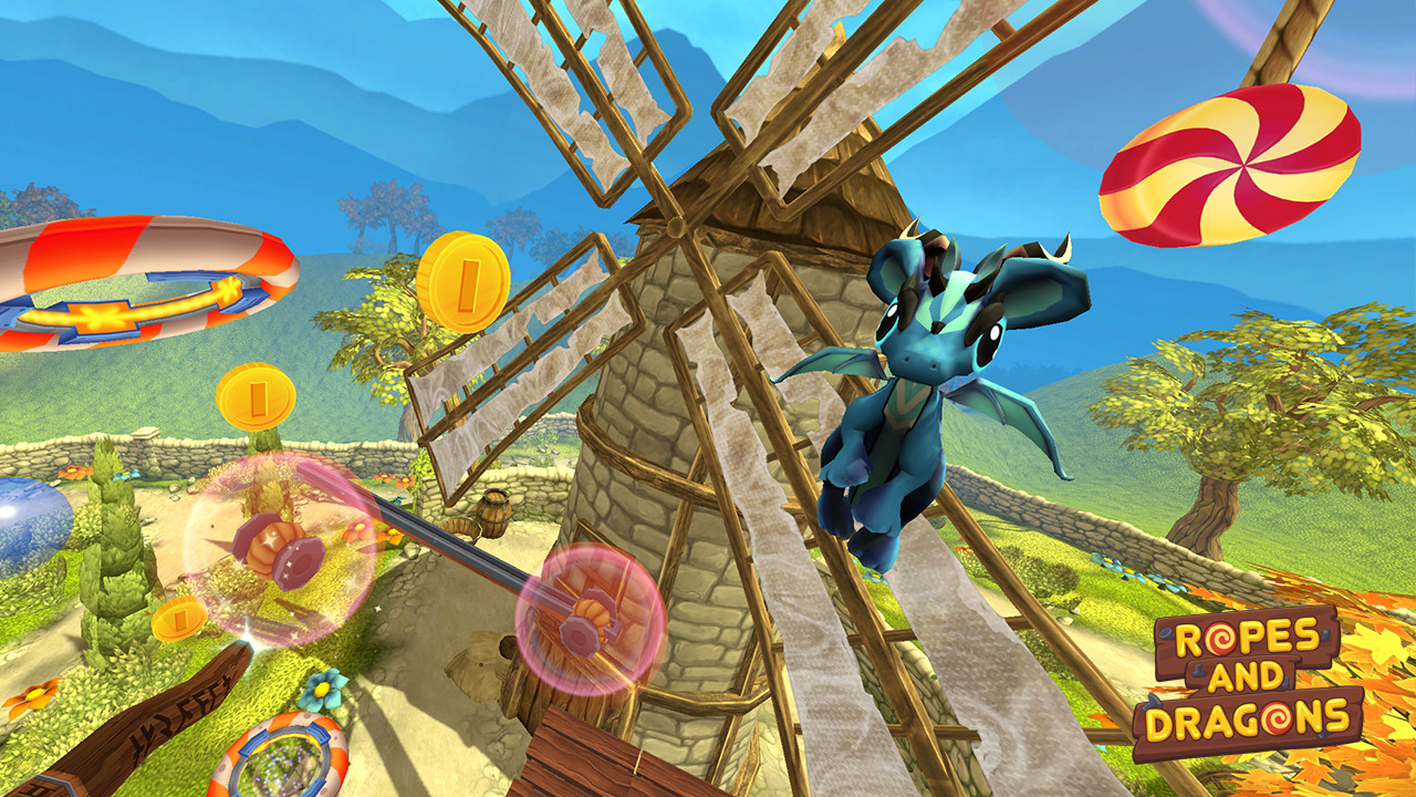 Ropes And Dragons VR screenshot