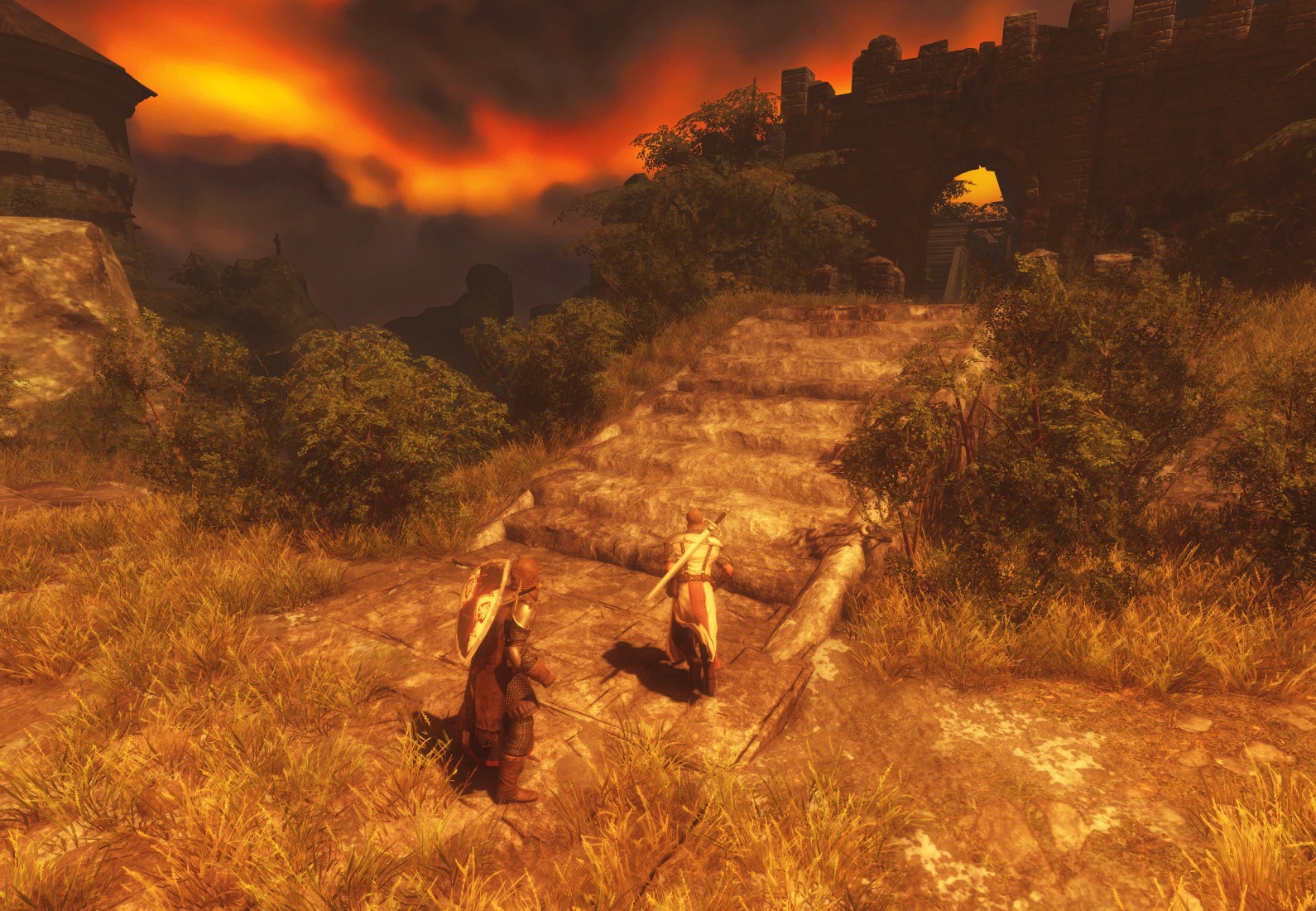 The First Templar - Steam Special Edition screenshot