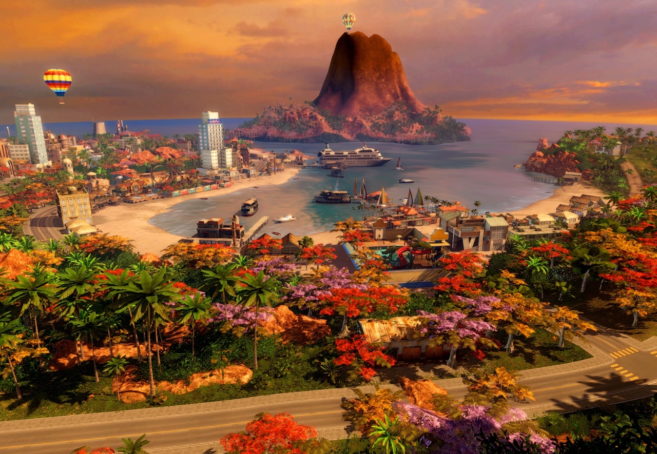 Tropico 4 screenshot