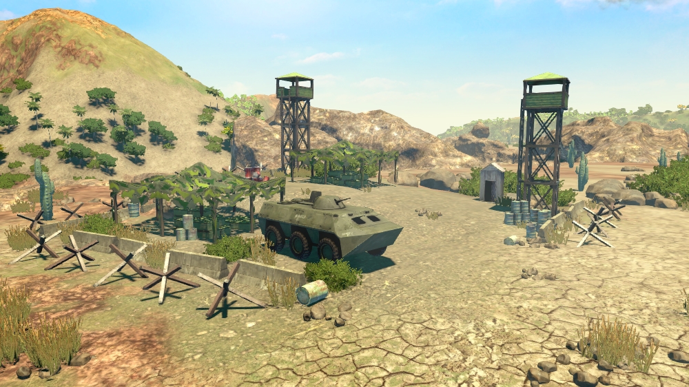 Tropico 4: Junta Military DLC screenshot
