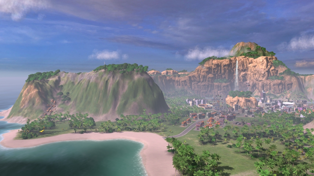 Tropico 4: Quick-dry Cement DLC screenshot