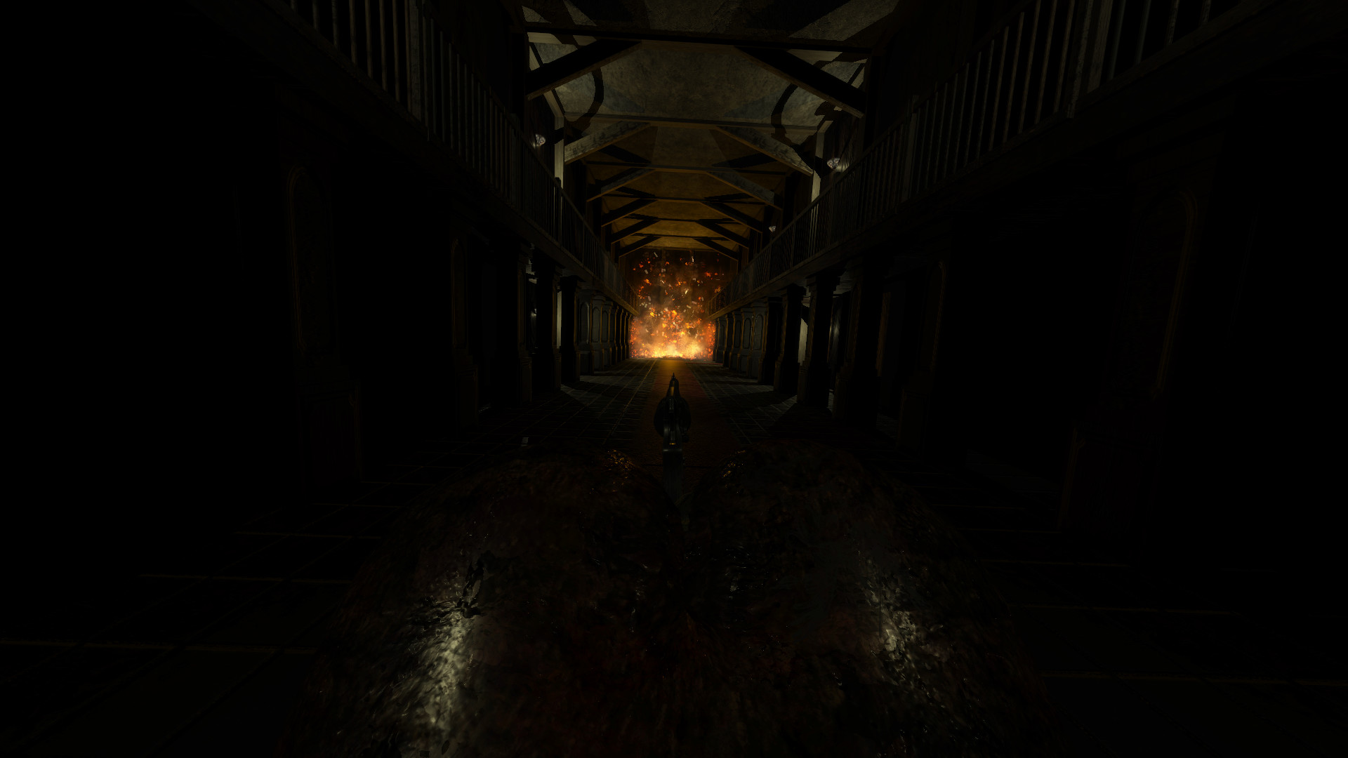 A Dump in the Dark screenshot