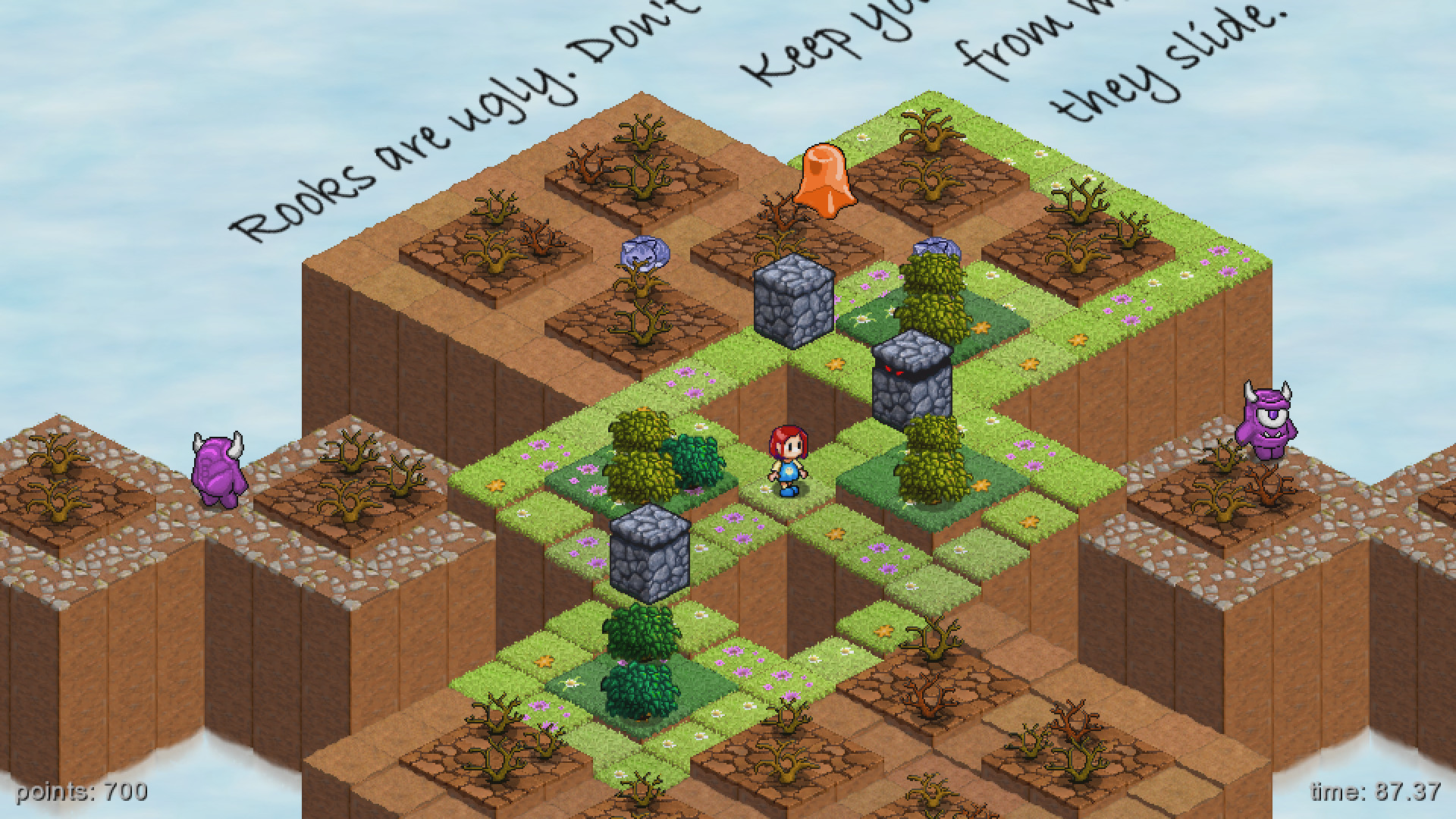 Skyling: Garden Defense screenshot