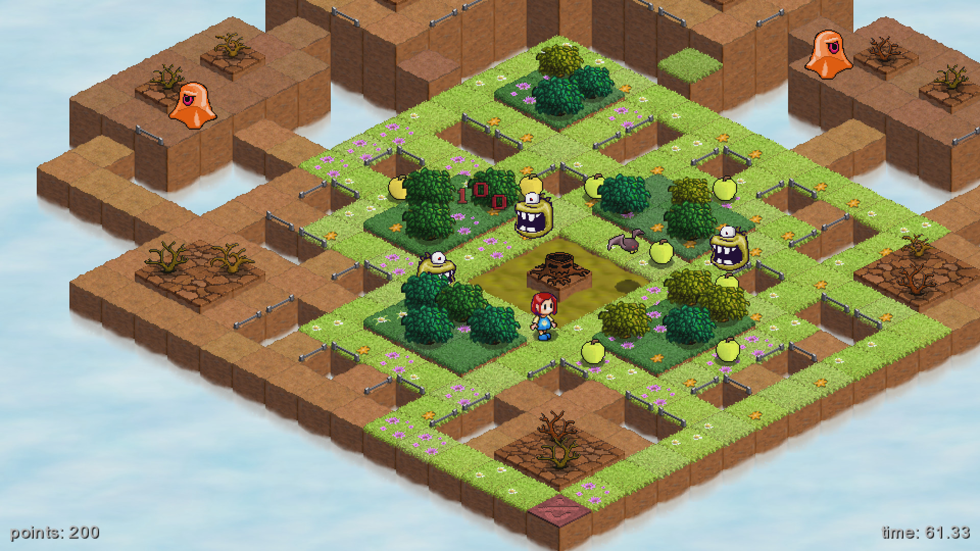 Skyling: Garden Defense screenshot