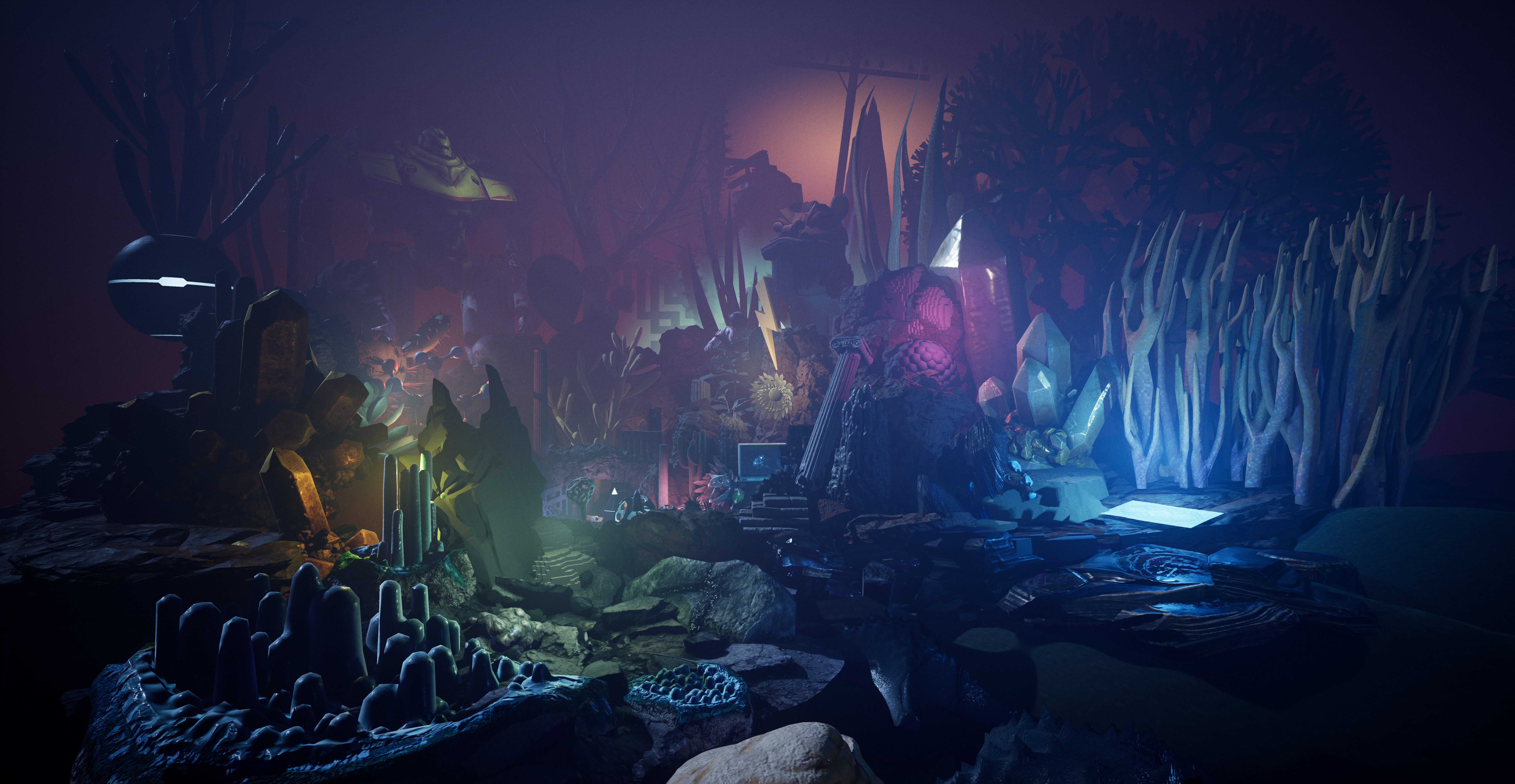 Microdose VR screenshot