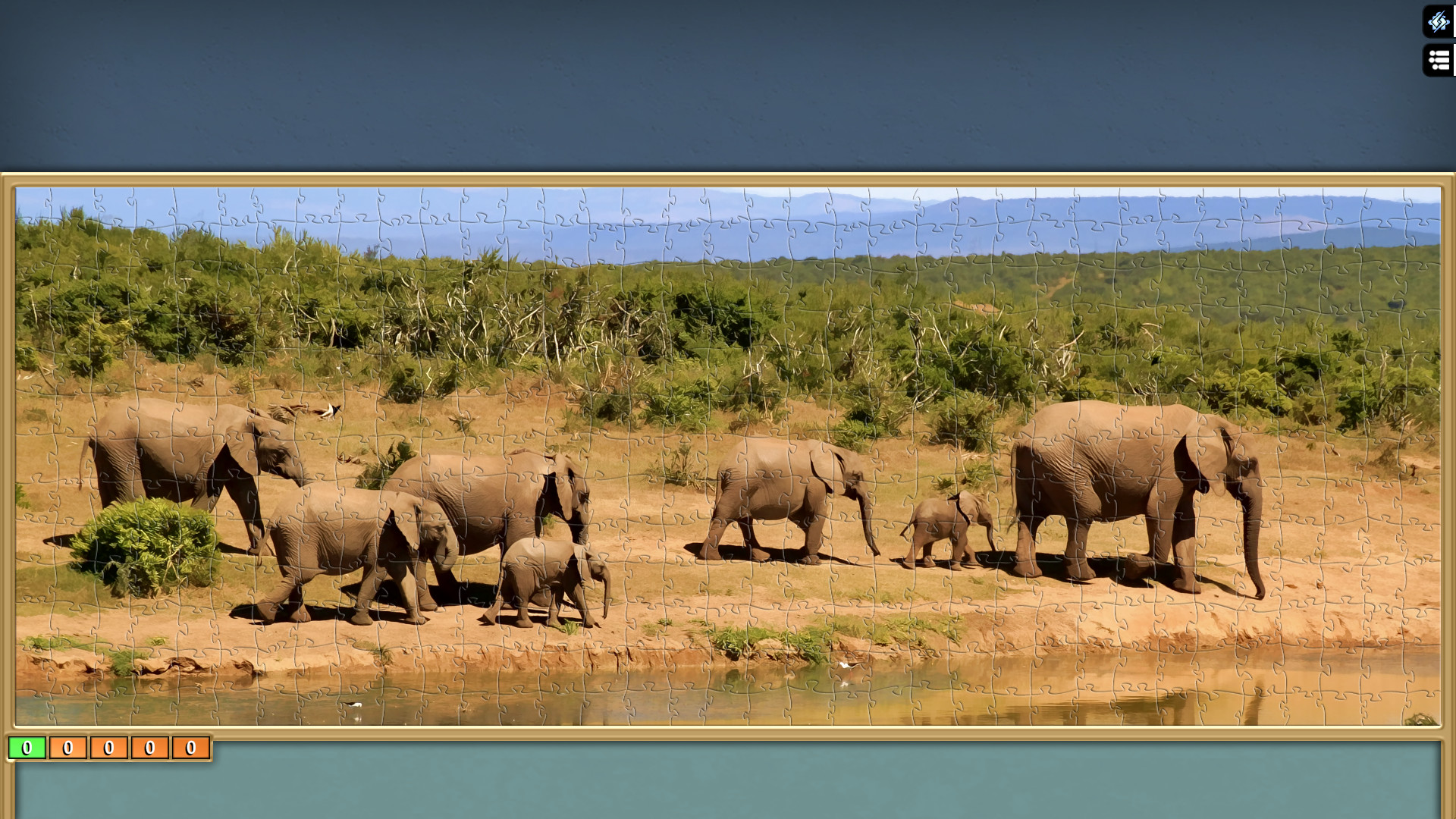 Jigsaw Puzzle Pack - Pixel Puzzles Ultimate: Elephants screenshot