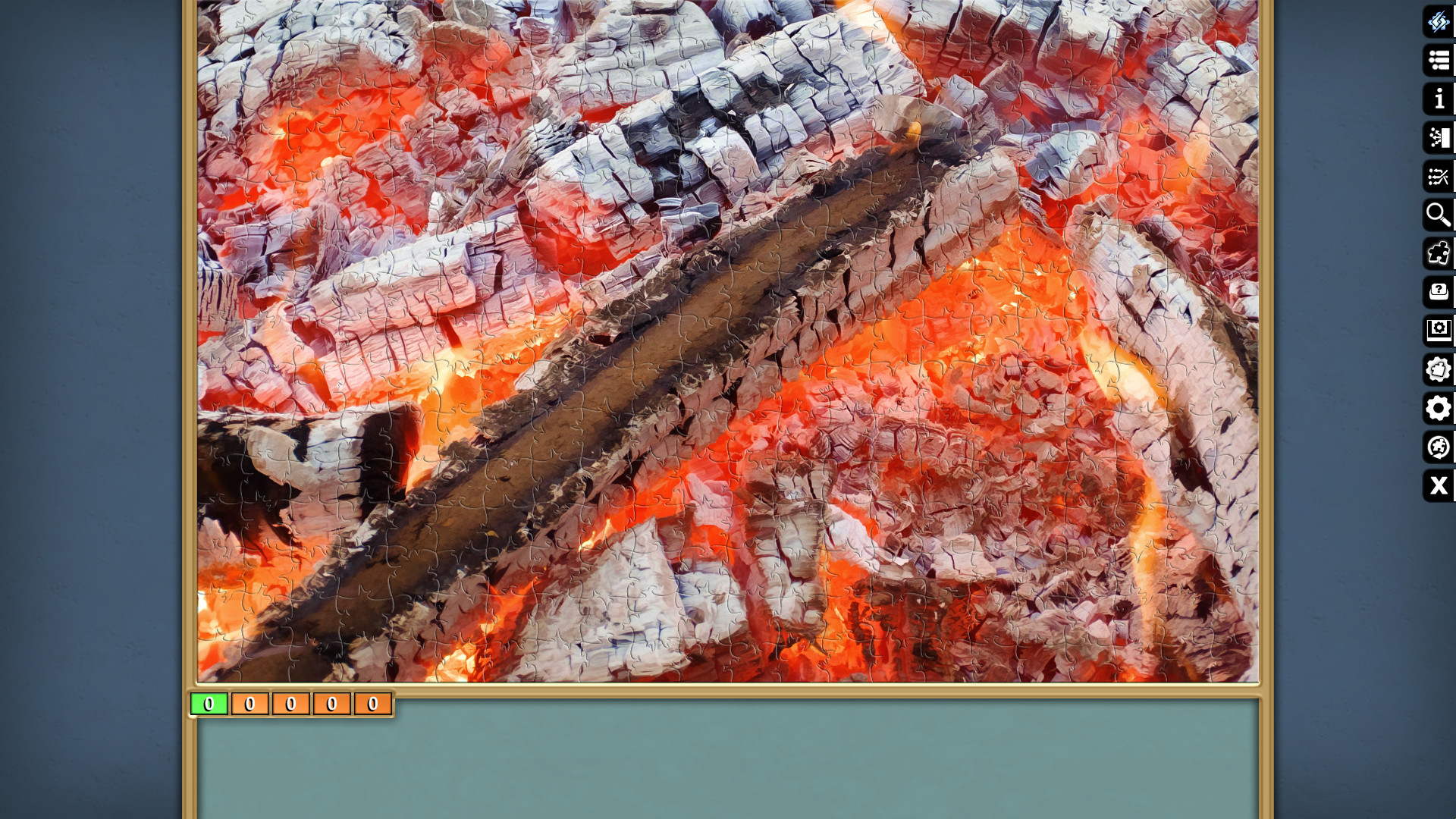 Jigsaw Puzzle Pack - Pixel Puzzles Ultimate: Embers screenshot