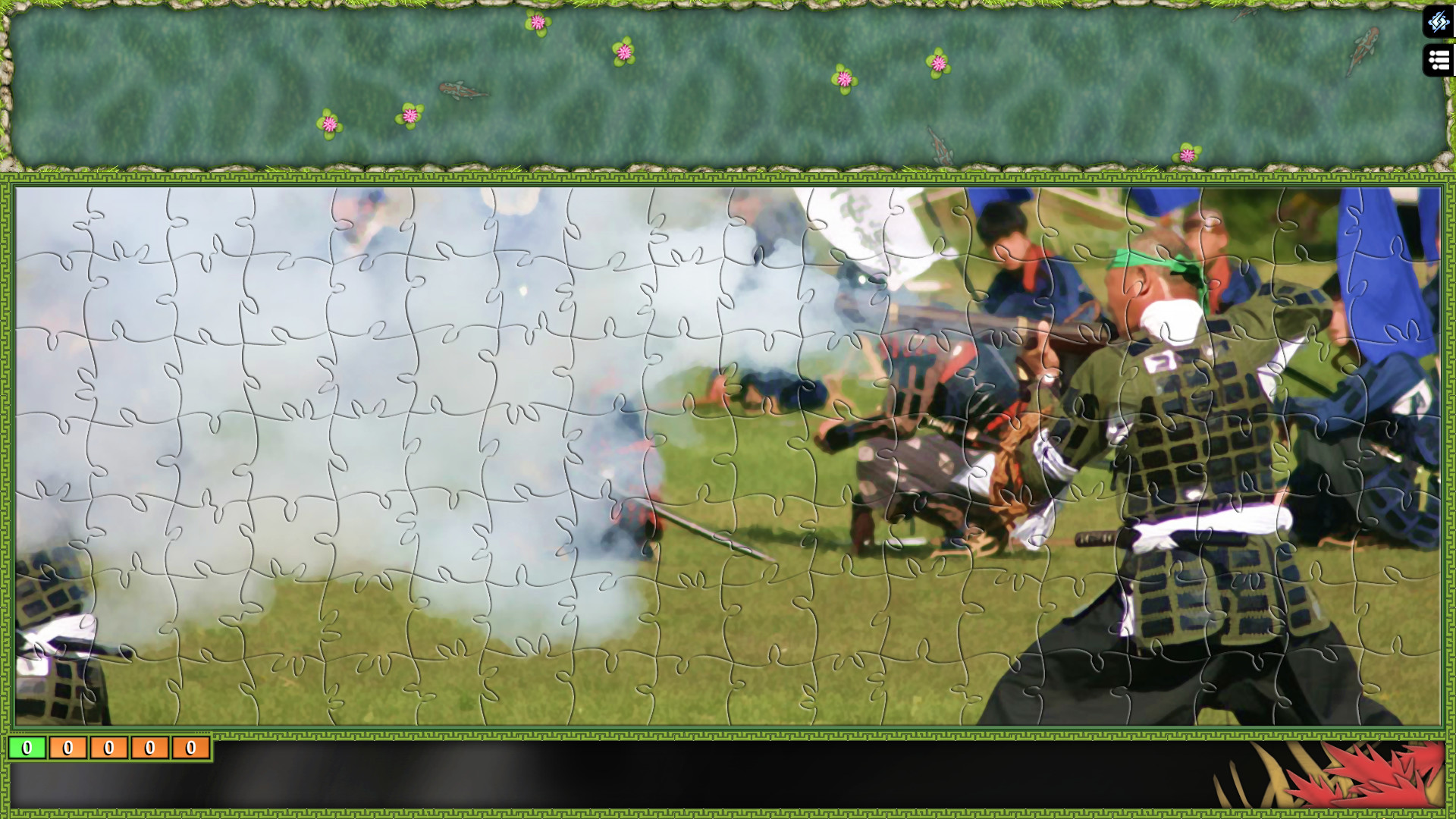Jigsaw Puzzle Pack - Pixel Puzzles Ultimate: Samurai screenshot