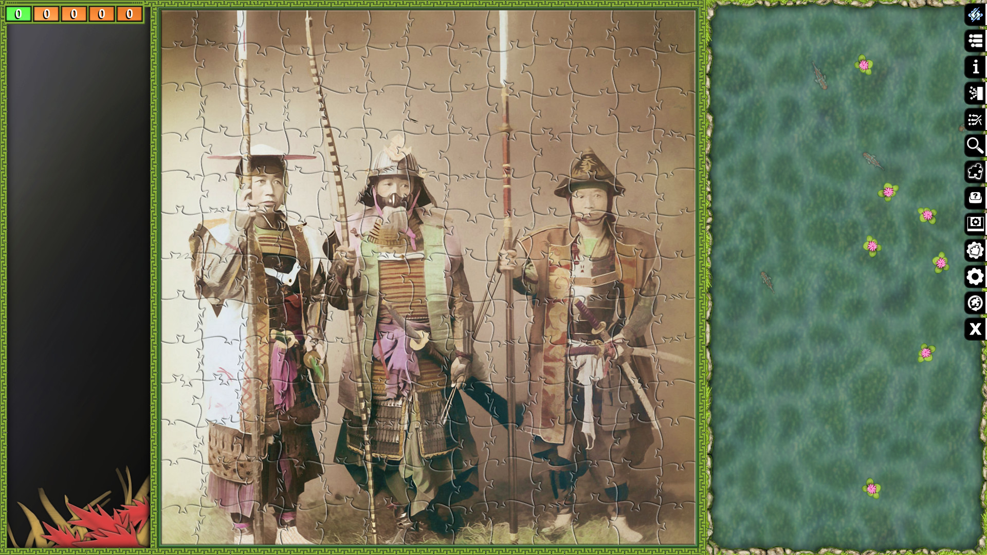 Jigsaw Puzzle Pack - Pixel Puzzles Ultimate: Samurai screenshot