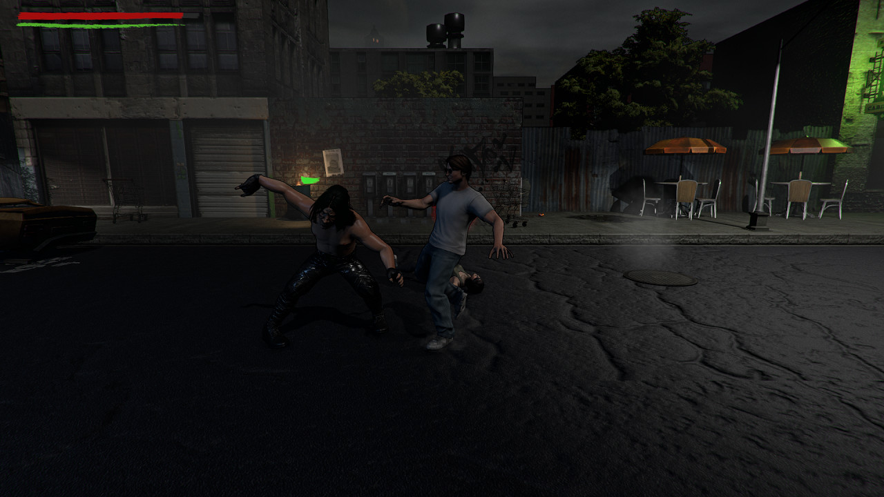 Road Fist screenshot
