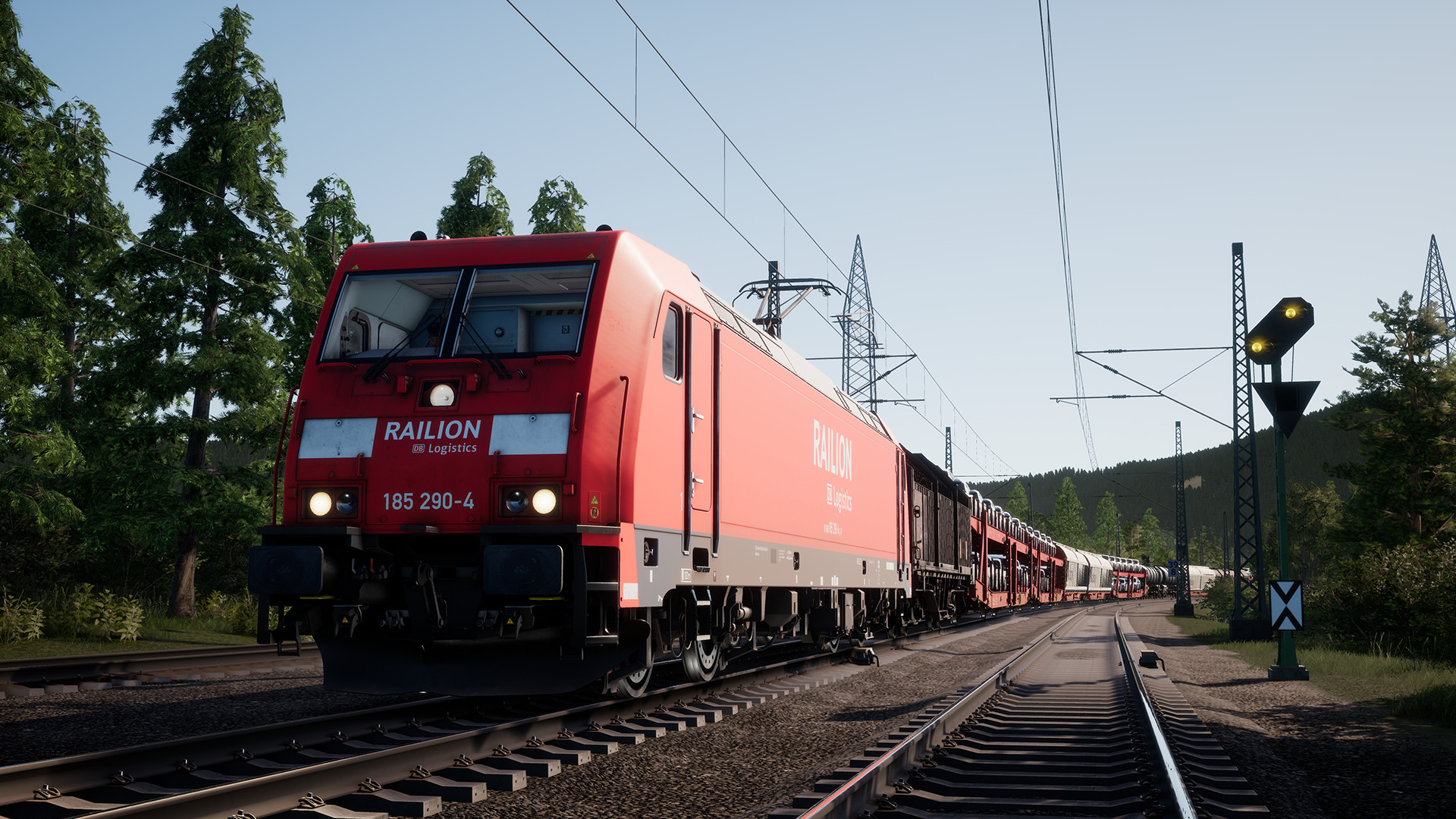 Train Sim World: Main Spessart Bahn: Aschaffenburg - Gemünden Route Add-On screenshot