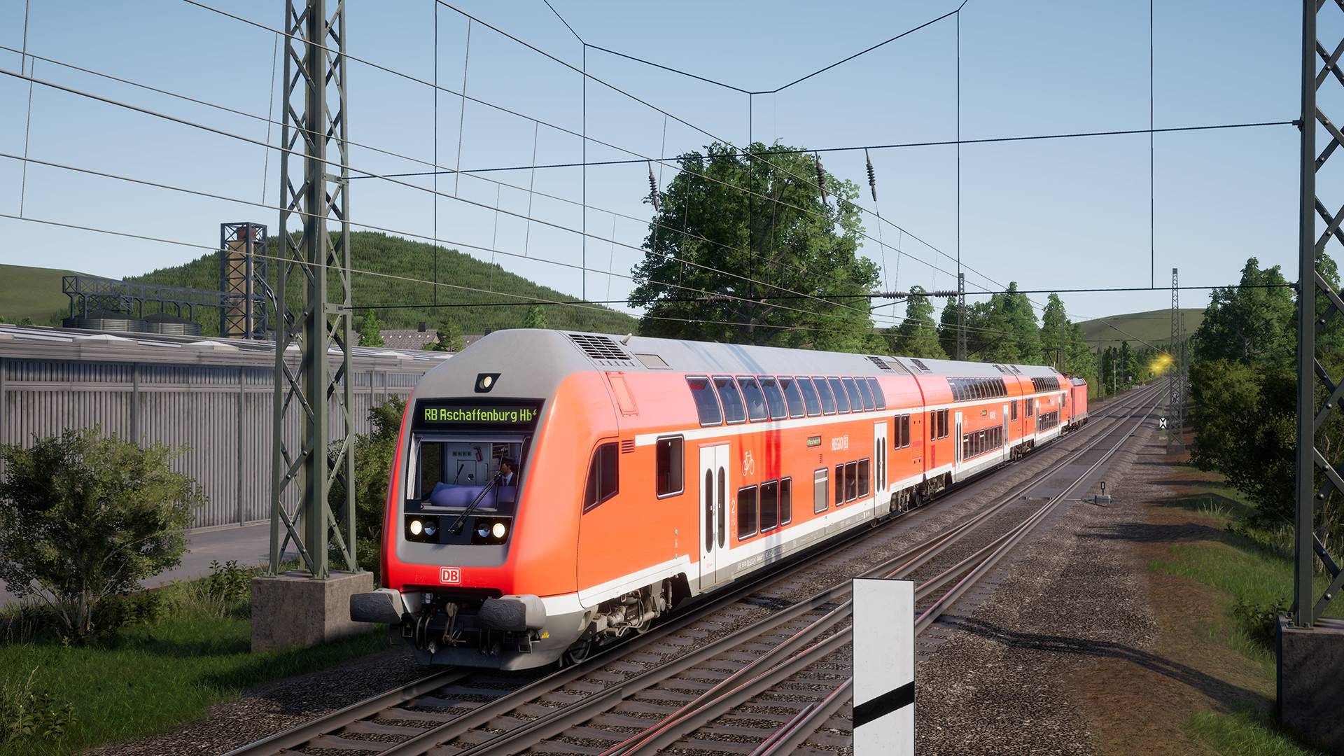 Train Sim World: Main Spessart Bahn: Aschaffenburg - Gemünden Route Add-On screenshot