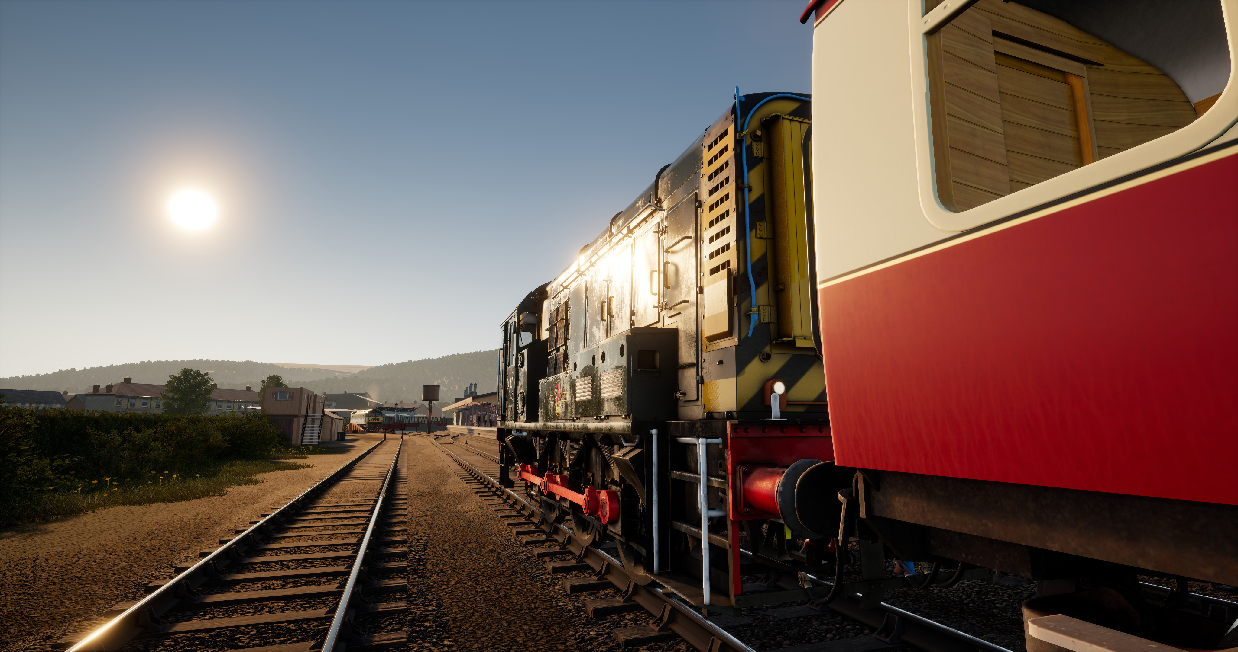 Train Sim World: West Somerset Railway Route Add-On screenshot