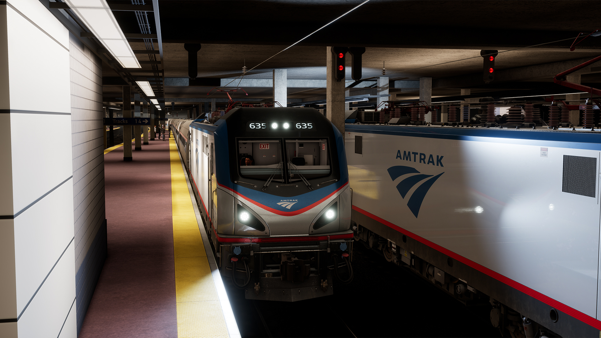 Train Sim World: Northeast Corridor New York screenshot