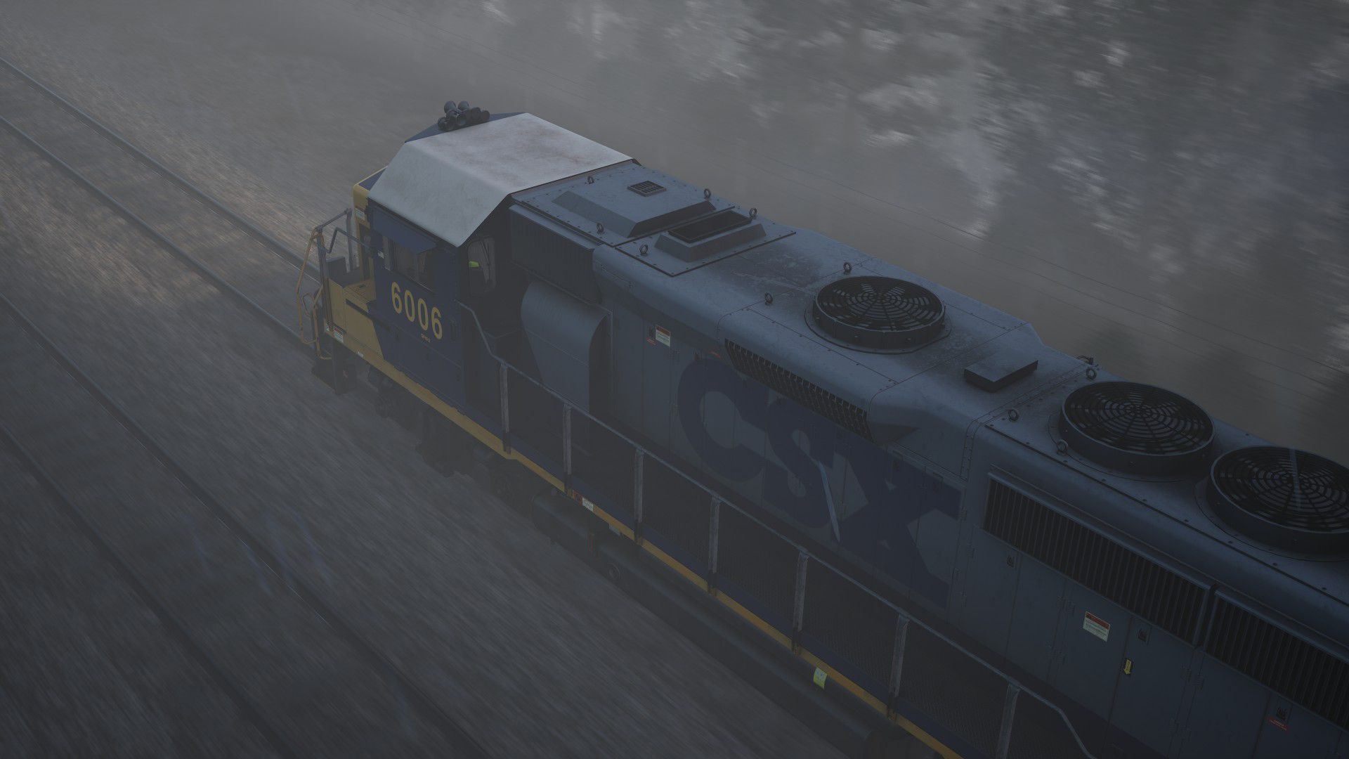 Train Sim World: CSX GP40-2 Loco Add-On screenshot
