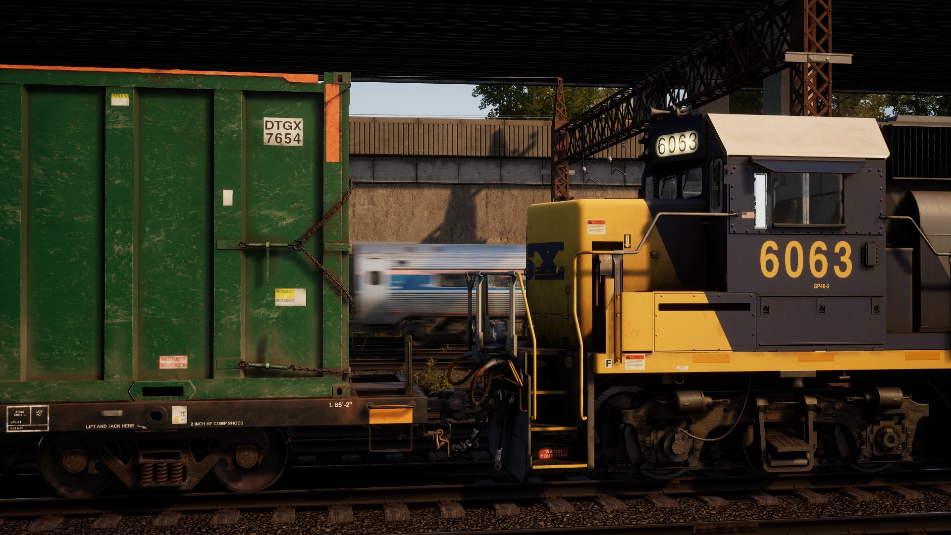 Train Sim World: CSX GP40-2 Loco Add-On screenshot